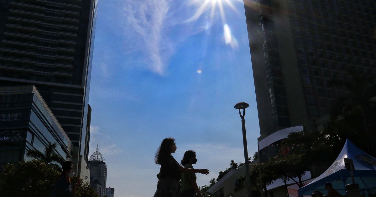 Prakiraan Cuaca di Jakarta Hari Ini, Sabtu 30 Agustus