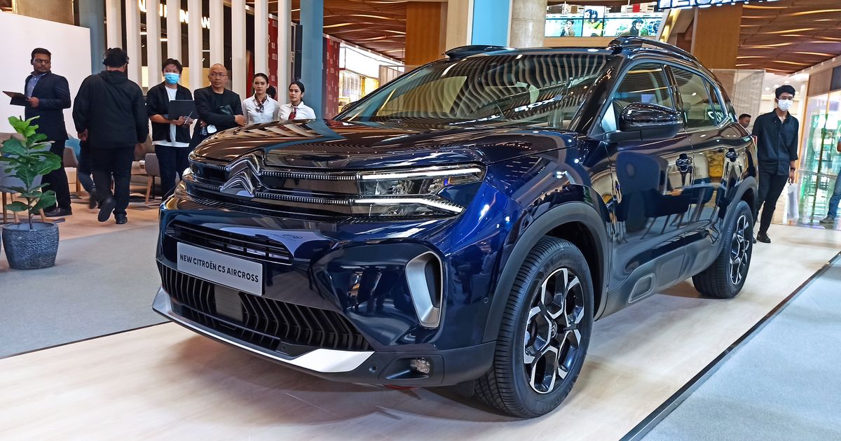 Citroen Berencana Mengubah C5 Aircross Menjadi Mobil Listrik dengan Strategi Baru