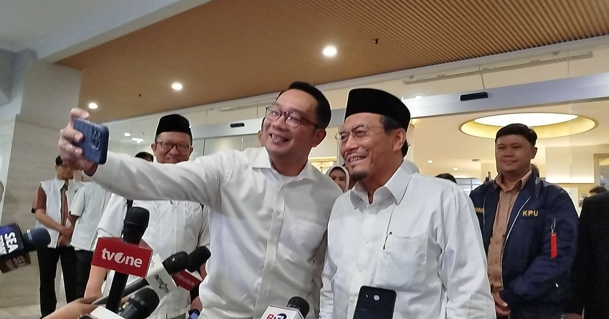 Soroti Masalah ISPA, Ridwan Kamil Janji Bakal Atasi Polusi Udara Jakarta