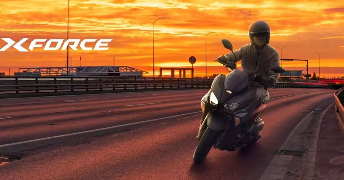 Yamaha X-Force 155 Resmi Diluncurkan, Dijual Rp43 Jutaan