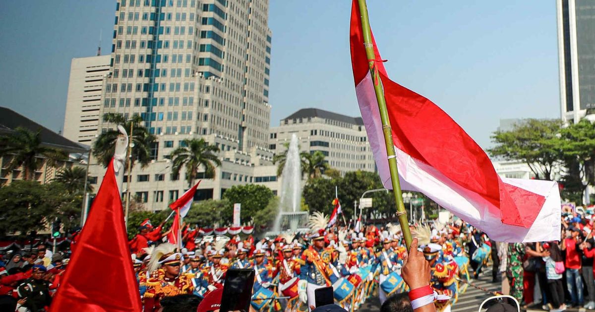 Ada Kirab Pengembalian Duplikat Bendera ke Monas, Pengendara Diminta Hindari Rute Ini