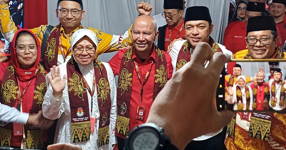 Said Abdullah: Risma-Gus Hans Paling Lengkap Akomodasi Kekuatan Kultural di Jatim