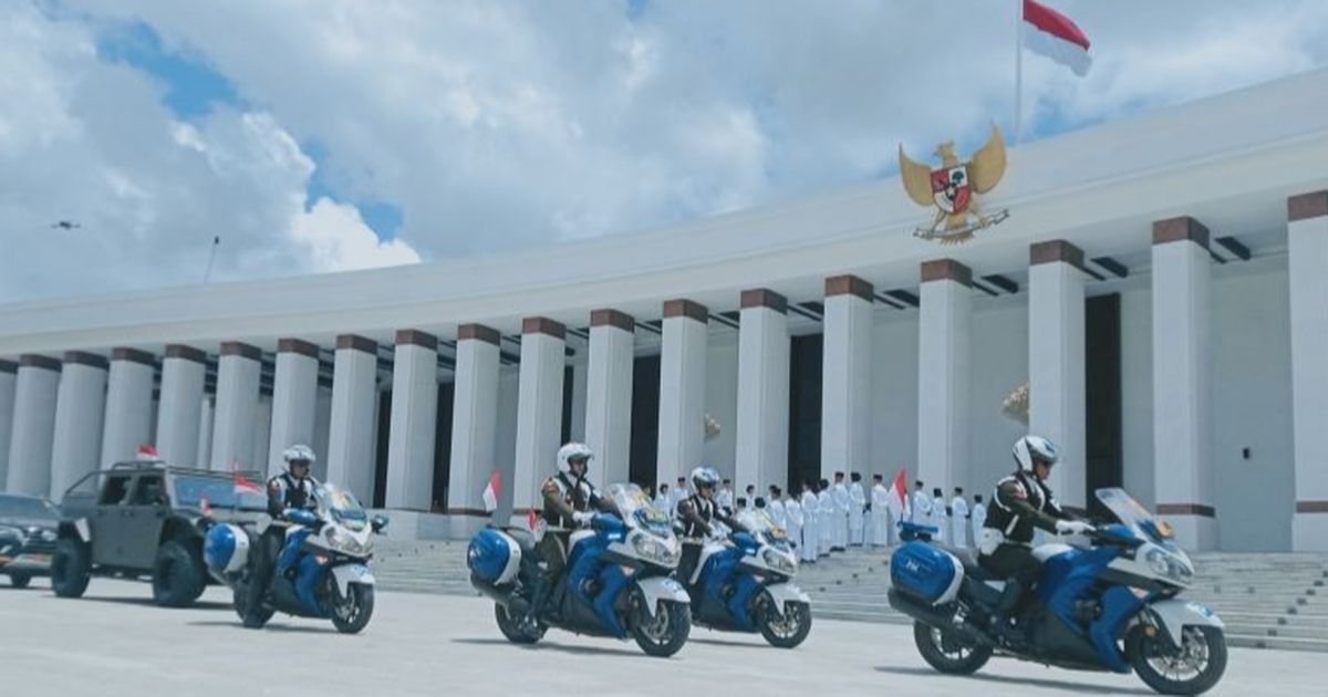 Bendera Pusaka Dipindahkan dari IKN