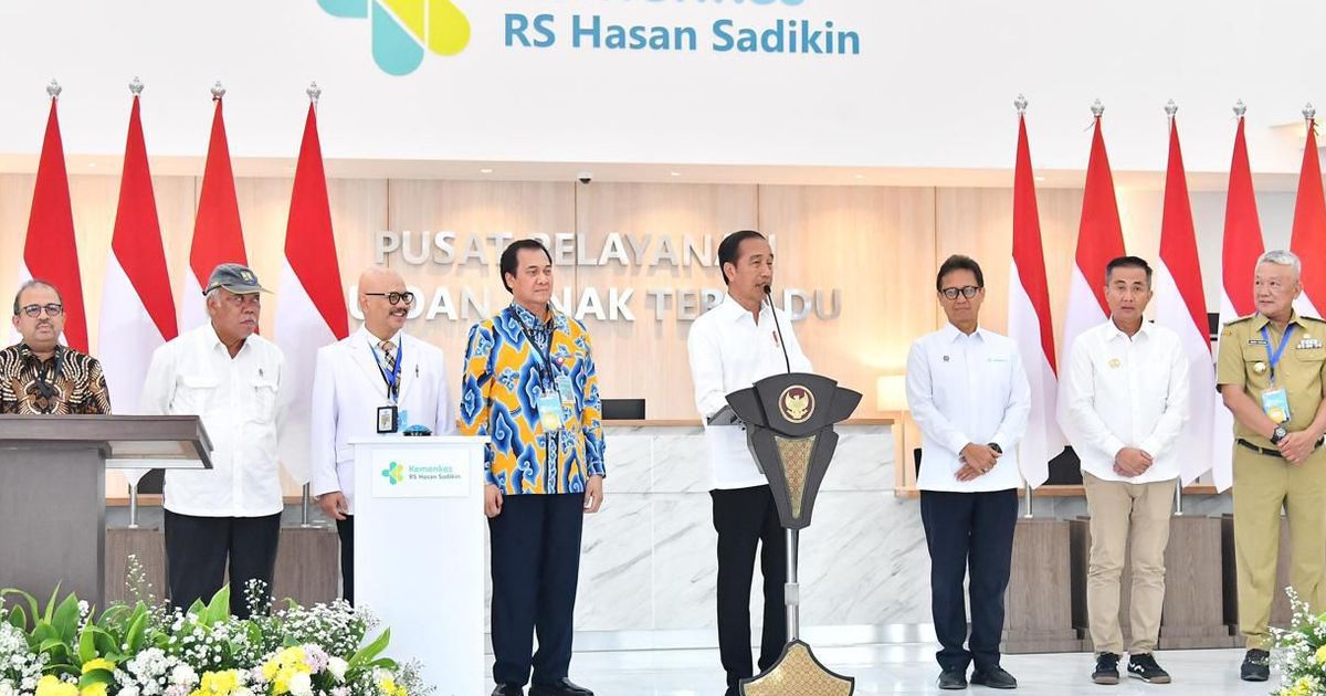 Diresmikan Jokowi, Segini Nilai Proyek Dua Rumah Sakit Garapan PTPP