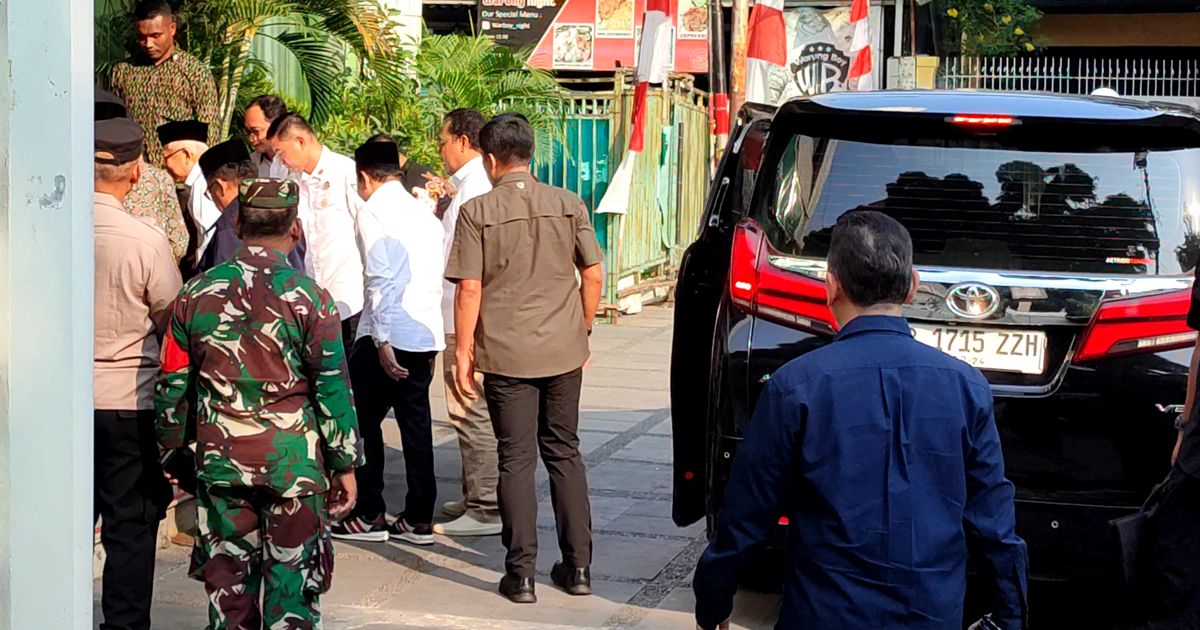 Kembali Jabat Ketua Dewan Syuro, Wapres Ma'ruf Amin Datangi DPP PKB di Tengah Isu Muktamar Tandingan