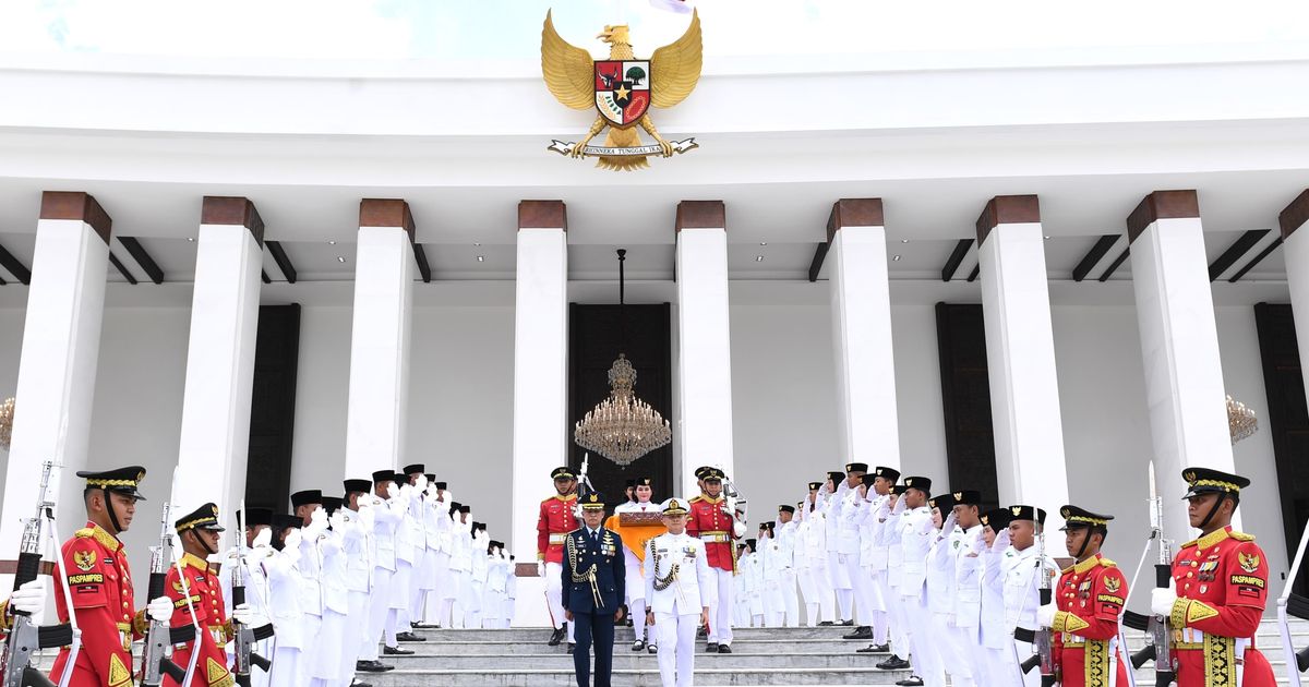 Usai HUT ke-79 RI di IKN, Duplikat Bendera Merah Putih Kembali Disimpan di Monas