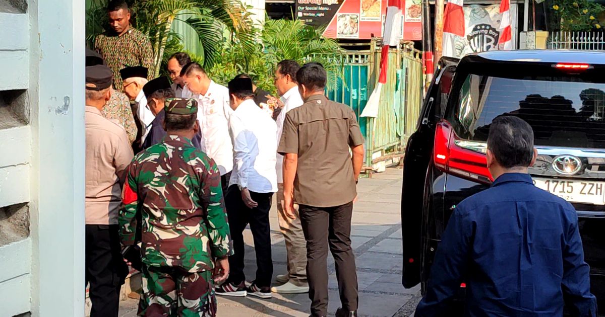 Ketua Dewan Syuro PKB Ma'ruf Amin Hadiri Rapat Pleno Perdana, Bahas Pilkada sampai Struktur Partai