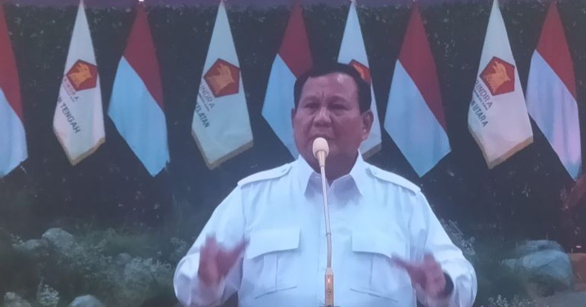 Prabowo Sebut Koalisi Boleh Berbeda di Daerah: Jawa Barat Ngeri-Ngeri Sedap