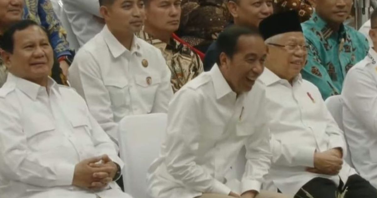 Perdana Hadiri Rapimnas Gerindra, Jokowi: Saya Senang, Gembira Banget