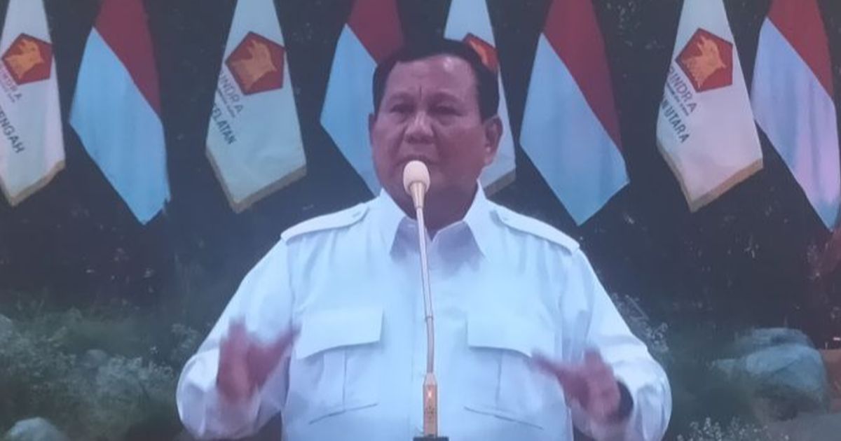 Prabowo Puji Jokowi: Urusan Politik Aku Datang ke Orang Solo Ini