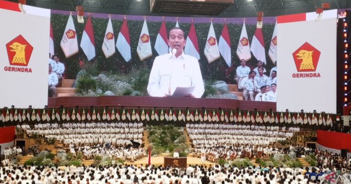 Jokowi Sebut Angka Keberuntungan Prabowo: 08 Cermin Keberlanjutan