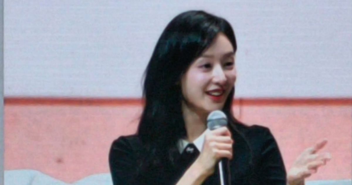 Secantik Bidadari, Potret Kim Ji Won saat Fan Meeting di Jakarta Pukau Penonton