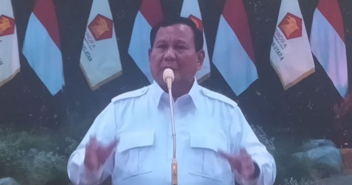 Janji Prabowo di Depan Jokowi: Kami Akan Lanjutkan Program Bapak