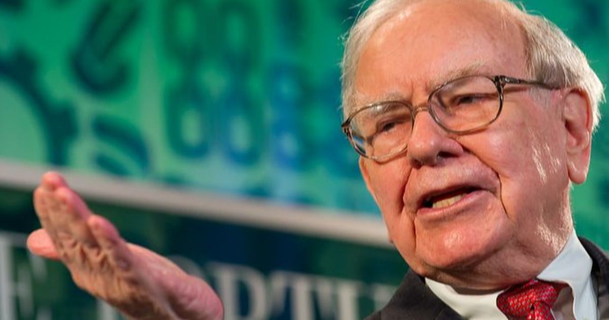 Resep Sehat Warren Buffet, Si Pemilik Harta Rp2.298 Triliun