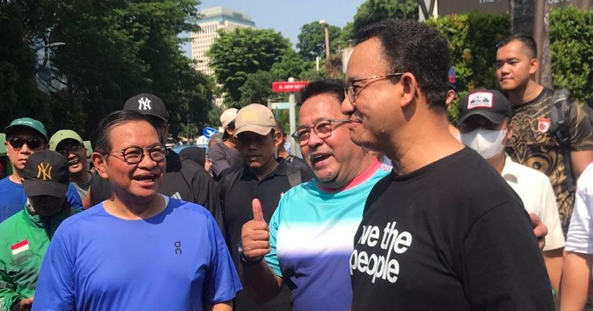 Begini Kata Anies Baswedan Dirayu Jadi Ketua Timses Pramono-Rano di Pilkada Jakarta 2024