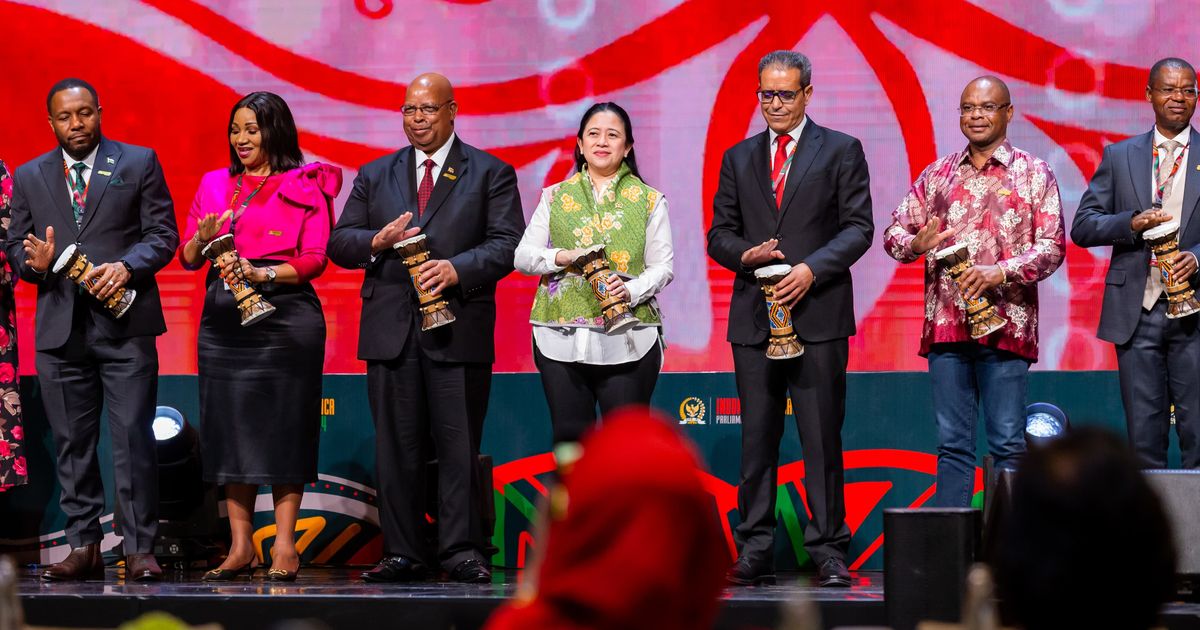 Buka IAPF di Bali, Puan Sebut RI-Afrika Punya Sejarah Panjang Sejak KAA di Era Presiden Sukarno