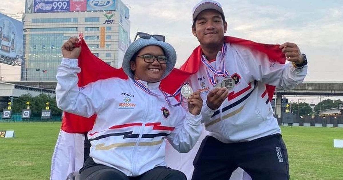 Sosok Teodora Audi Ferelly Ayudia, Atlet Panahan Asal Jogja yang Melaju ke Perempat Final Paralimpiade Paris 2024