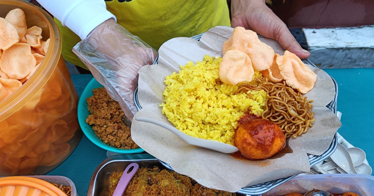 Serunya Berburu Sarapan Nasi Kuning Rp3 Ribu di Cianjur, Ternyata Penjualnya Konglomerat Terkenal