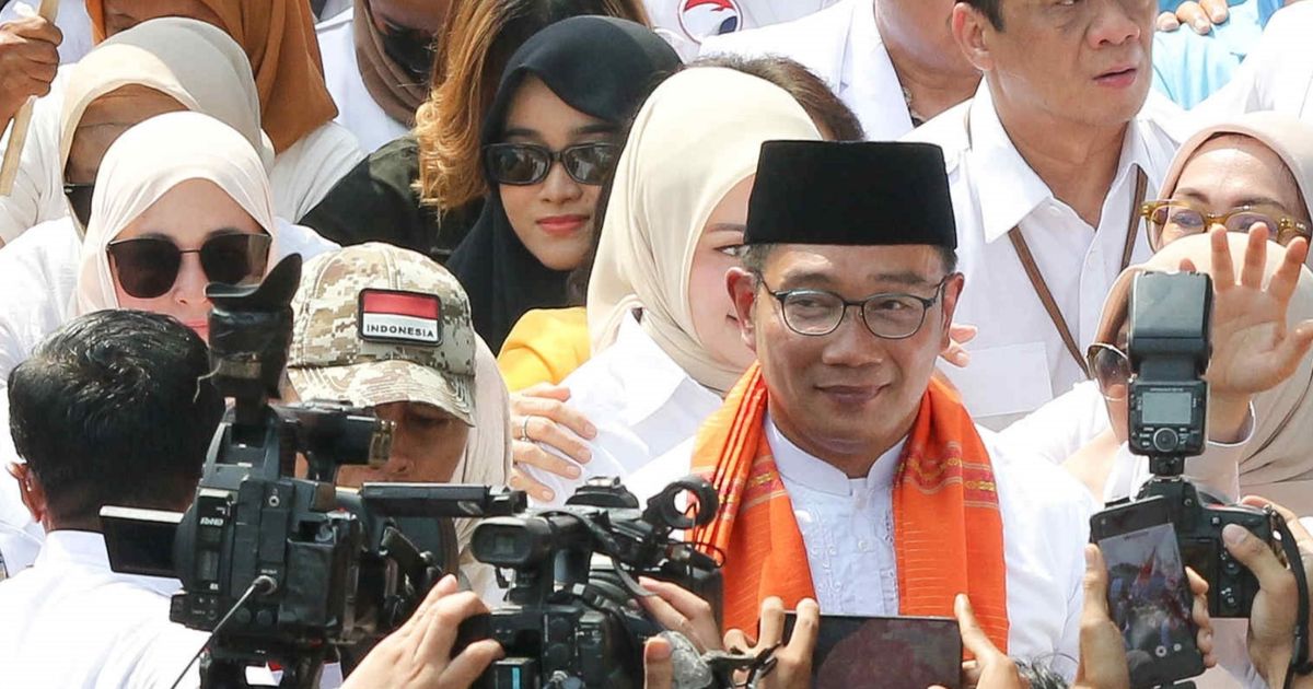 Ridwan Kamil: Kami Membawa Harapan, Bukan Mencari Kerja