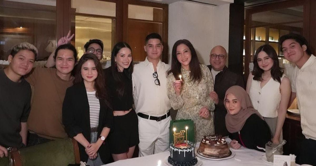 Potret Perayaan Ultah Al Ghazali Ke-27 Bersama Keluarga di Restoran Mewah, Ada Tissa Biani & Syifa Hadju Hadir