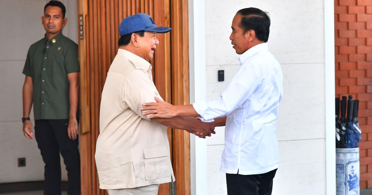 Sederet ‘Titipan’ Jokowi untuk Prabowo Jelang Purna Tugas