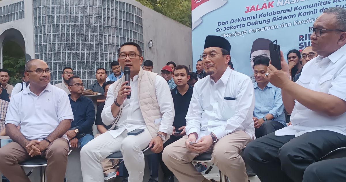 Ridwan Kamil Diskusi dengan Turis Asing: Wisatawan Kebingungan Ngabisin Semalam di Jakarta