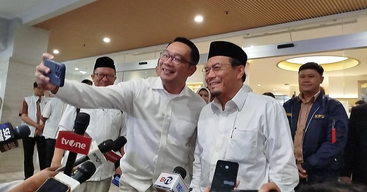 Ridwan Kamil Targetkan Menang 50 persen+1 di Pilkada Jakarta