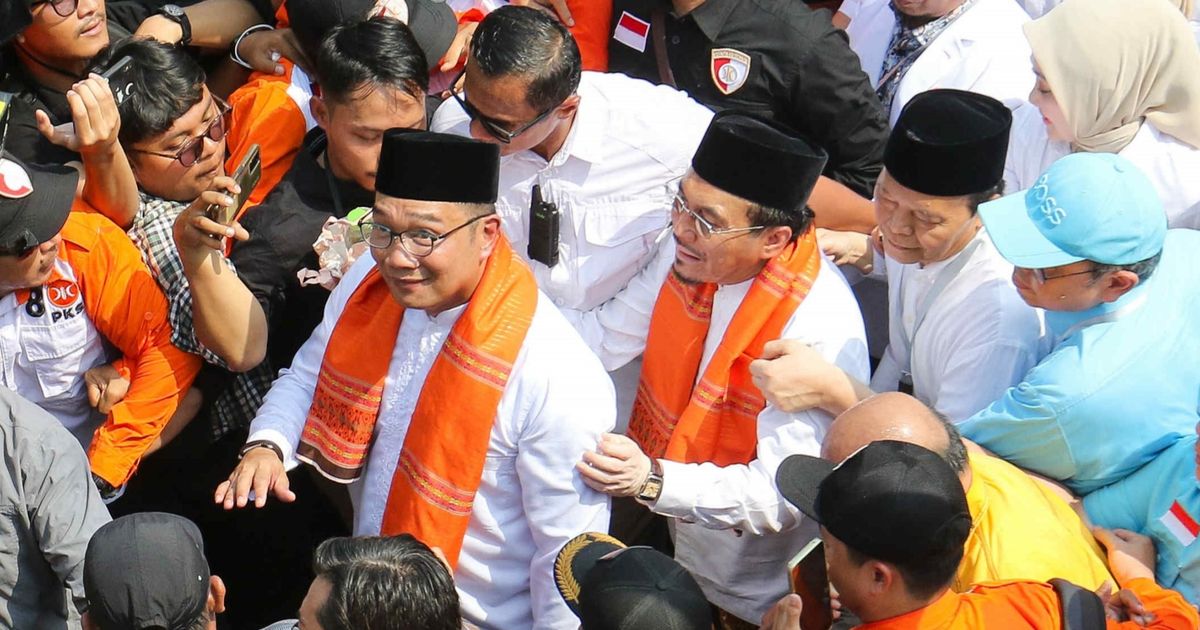 Ridwan Kamil Pastikan Peduli Jakmania Tapi Tak Mau Seolah Manfaatkan Sepak Bola untuk Politis