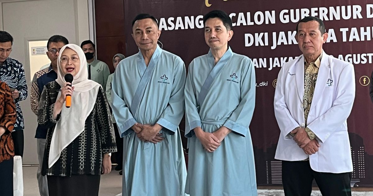 Dharma-Kun Jalani Tes Kesehatan 11 Jam di RSUD Tarakan, Klaim Tak Ada Hambatan