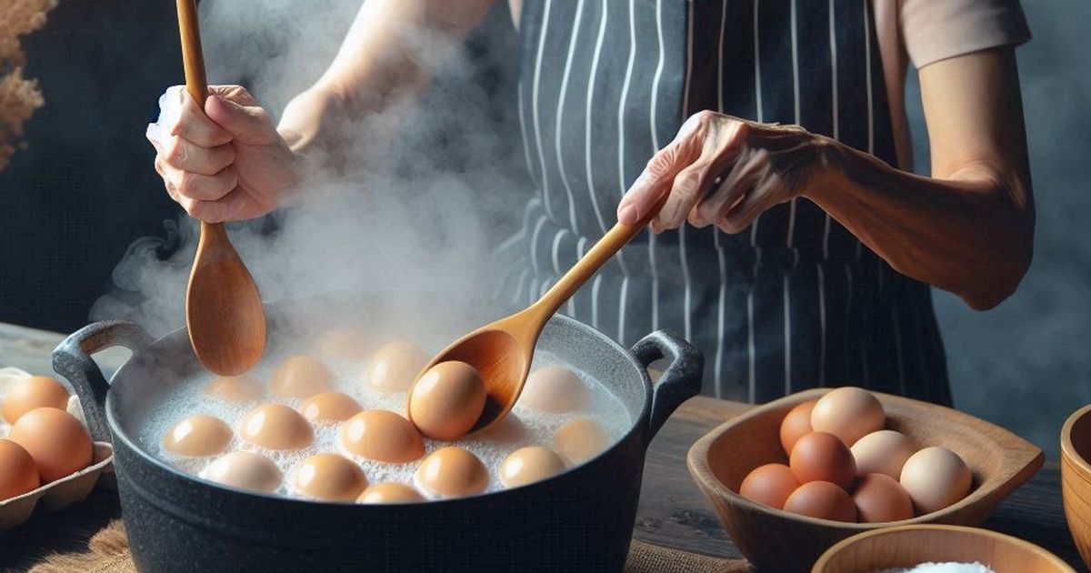 Tips Simpel Bikin Telur Asin di Rumah yang Lezat dengan Warna Kuning Keemasan yang Meleleh Cantik