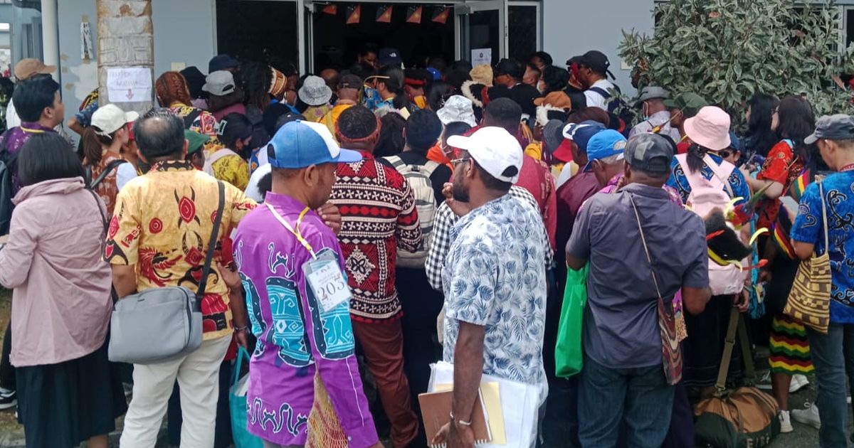 Warga Lintasi PLBN Skouw Jayapura Melonjak saat Kunjungan Paus Fransiskus ke Vanimo PNG