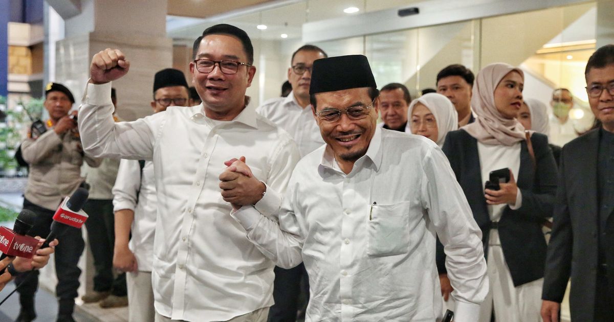 RK-Suswono Bujuk Pendukung Anies: Ide Beliau Akan Diteruskan