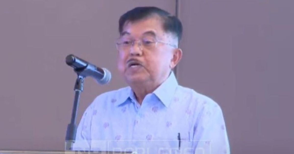 Luapan Jengkel Jusuf Kalla Buat Mendikbud Nadiem, Pedas Ungkit Pertemuan 'Rahasia' di Apartemen