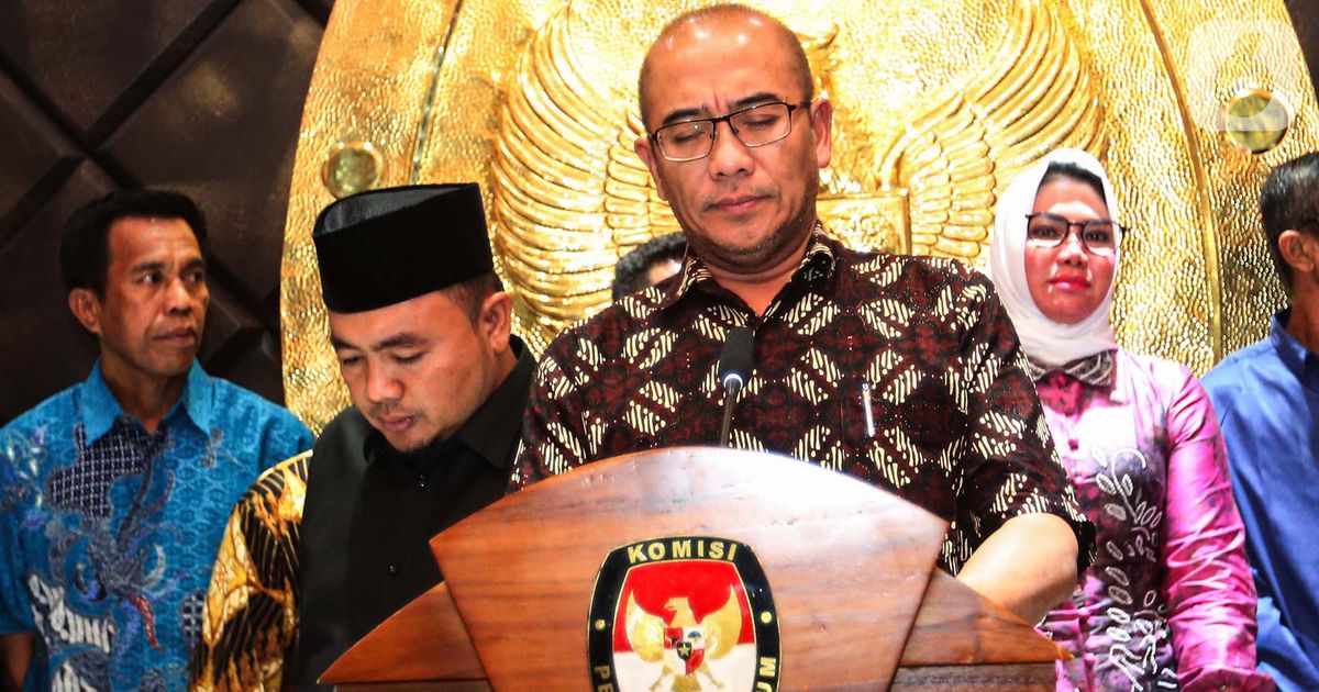 Sah! Iffa Rosita Gantikan Hasyim Asy'ari jadi Komisioner KPU RI