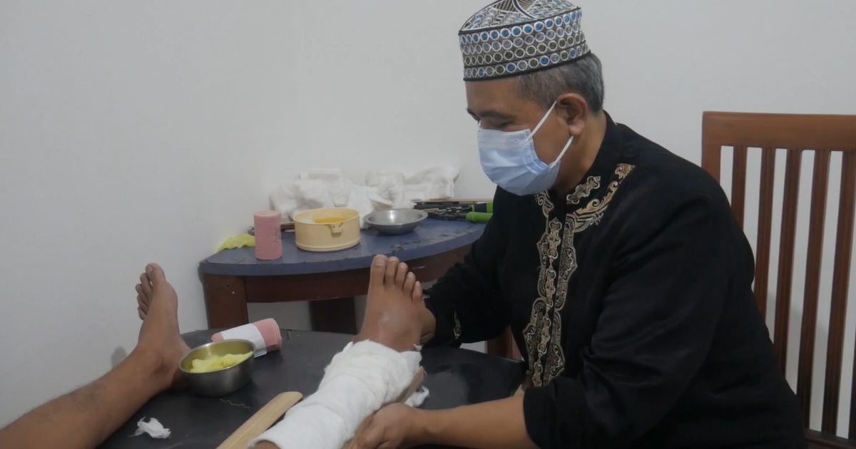 Mengenal Reparasi Tulang Legendaris Haji Naim di Cilandak, Penyakit Bisa Sembuh Berkat Doa dan Sering Didatangi Artis