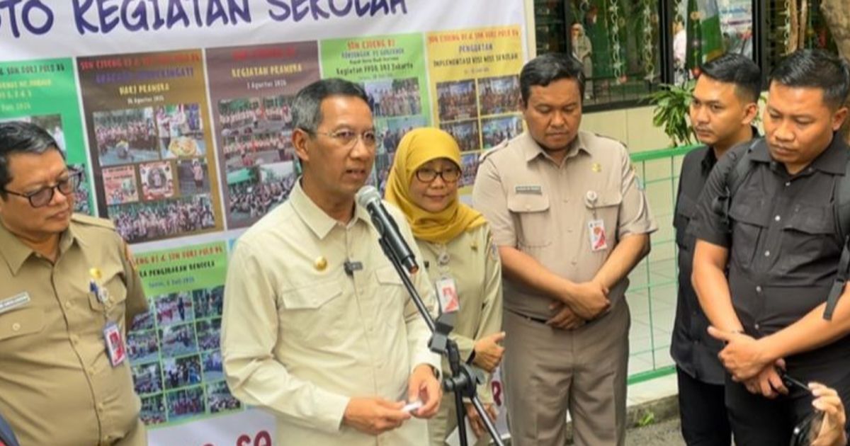 Pimpinan DPRD Jakarta Usul Jokowi Perpanjang Masa Jabatan Plt Gubernur Heru Budi