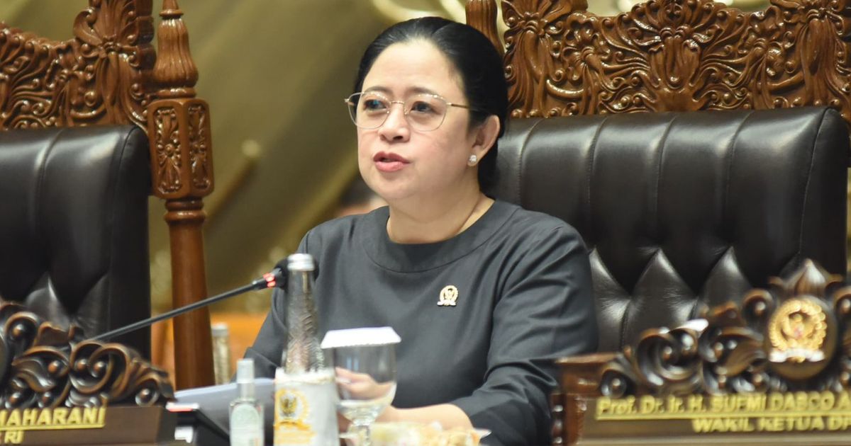 Puan Maharani Pimpin Rapat Paripurna, Salah Satunya Penetapan Komisioner KPU Baru