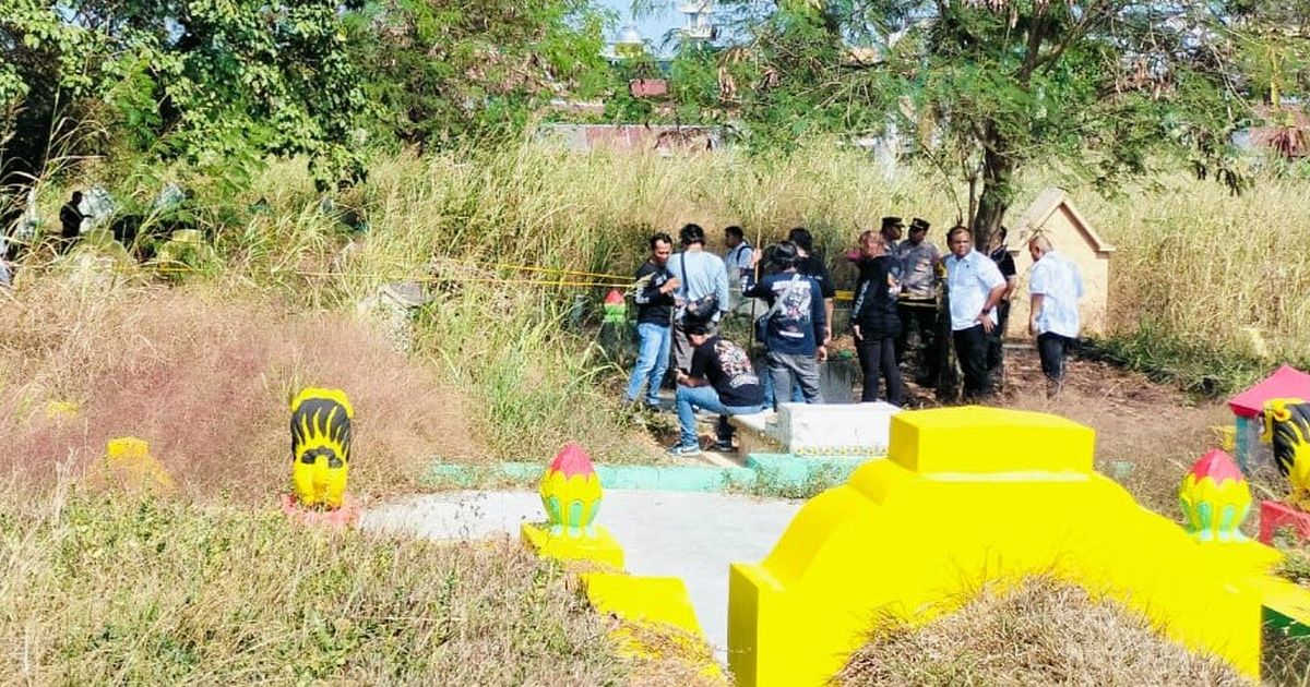 Tak Ada Penyesalan dari 3 Anak Pembunuh dan Pemerkosa Siswi SMP di Kuburan China Palembang