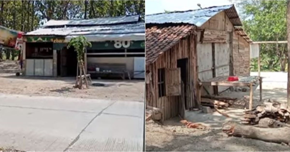 Potret Rumah Sederhana Wanita Paruh Baya Punya Suami Dua Berdinding Kayu Sering Dibantu Pemerintah