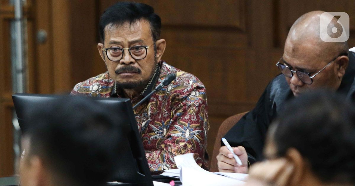 Selain Vonis Diperberat, SYL Juga Wajib Bayar Uang Pengganti Rp44 Miliar