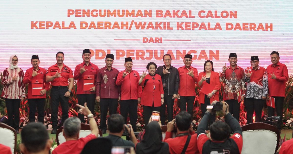 SK Kepengurusan PDIP Digugat ke PTUN, Komarudin Watubun: Harus Dicek Siapa di Balik Penggugat