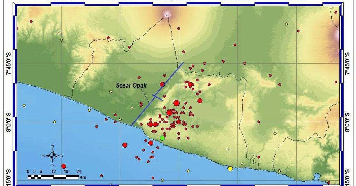 Sejumlah Wilayah di Sleman Ini Masuk Zona Merah Gempa Bumi, Begini Potensi Ancaman di Baliknya