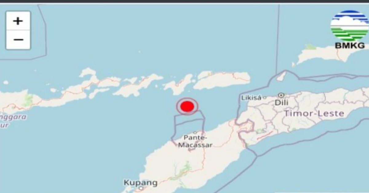 Alor NTT Diguncang Gempa 5,2 Magnitudo, BMKG Jabarkan Penyebabnya