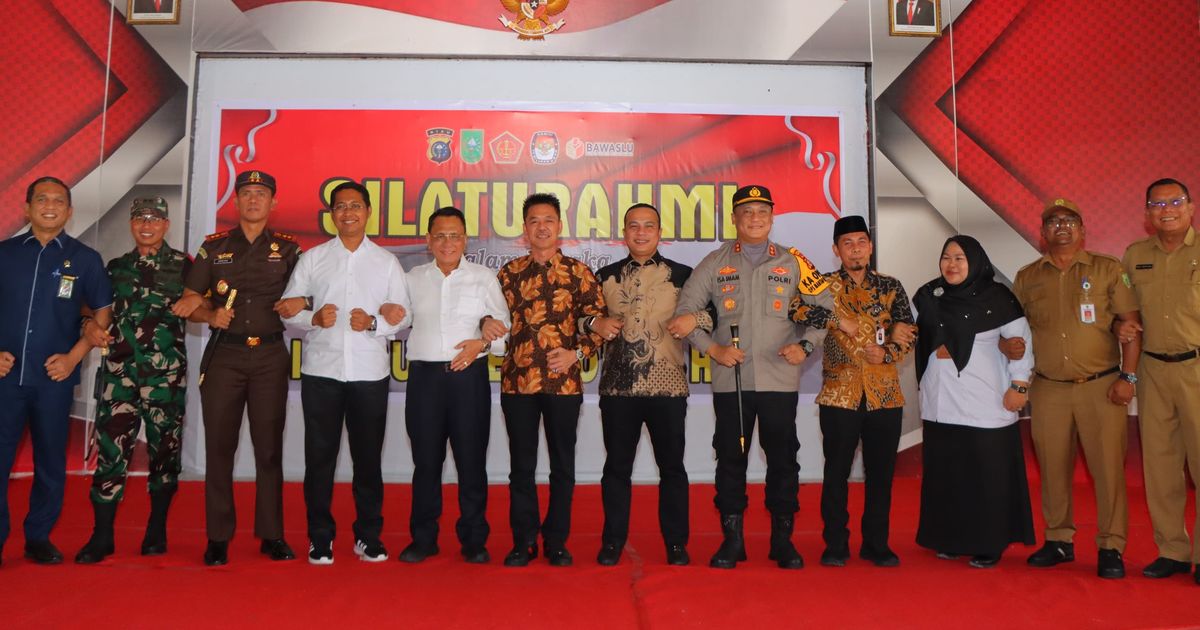 Kapolres Rohil Ajak Semua Calon Bupati Ciptakan Pilkada Damai