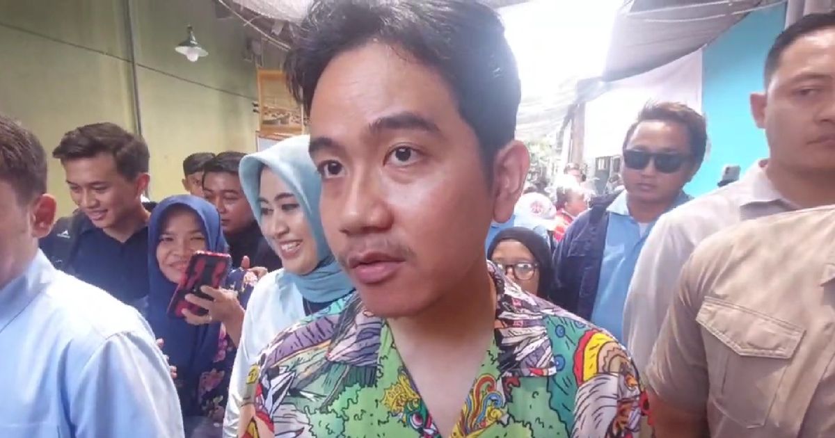 Akhirnya Gibran Bicara soal Akun 'Fufufafa' yang Viral Hina Prabowo, Begini Katanya