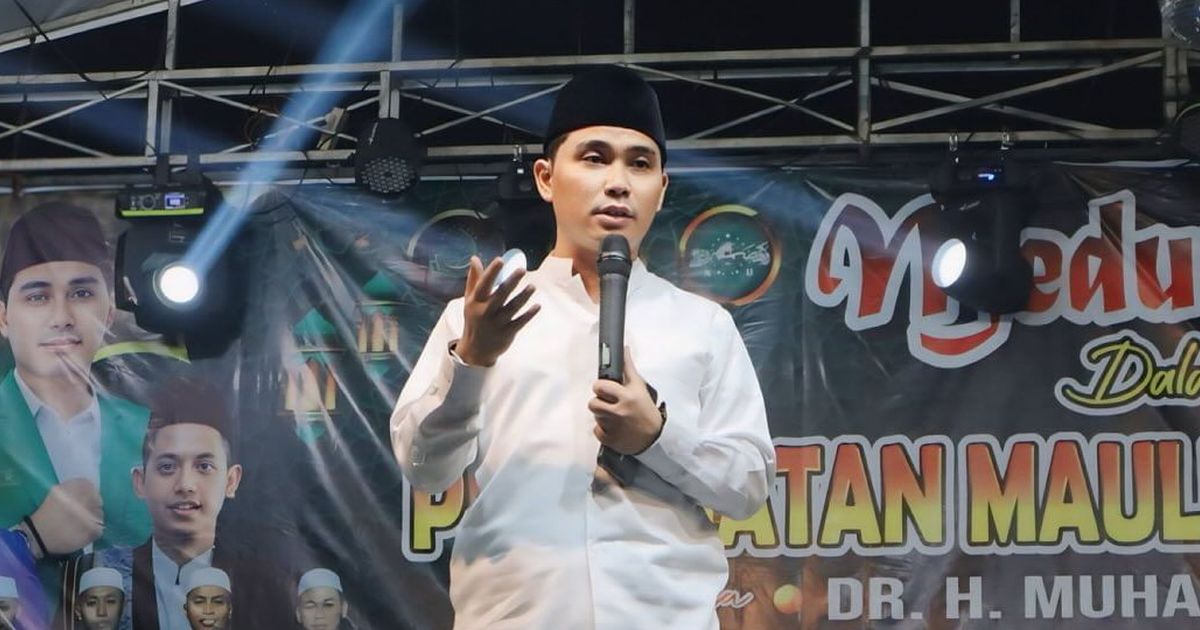 Mengenal Gus Barra Calon Bupati Mojokerto, Alumni Universitas Al Azhar Mesir Sekaligus Anak Kiai Terkenal