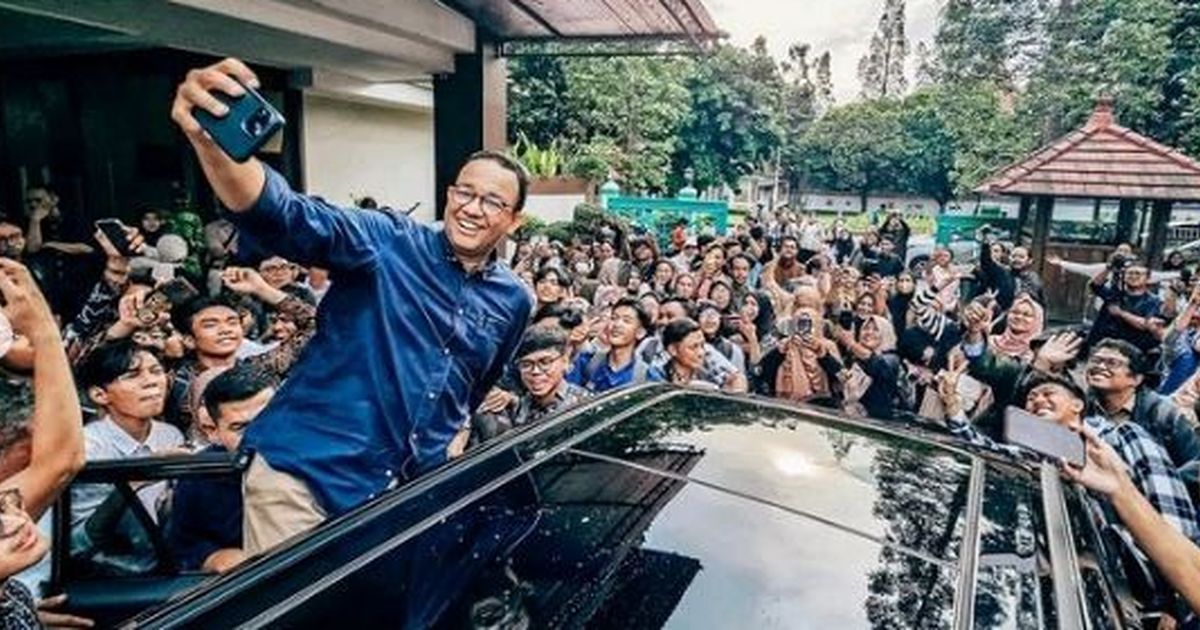 Gagal Menang di Pilpres dan Batal Ikut Pilkada DKI Jakarta, Begini Keseruan Anies Baswedan Keliling Kampus Ajak Mahasiswa Kawal Demokrasi