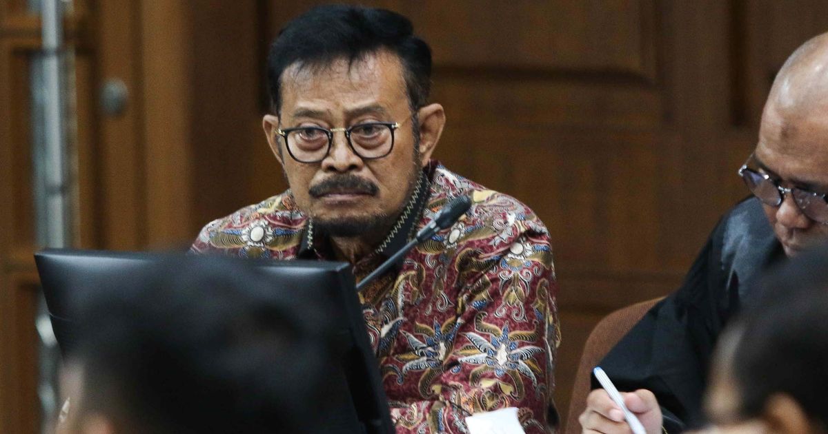 Vonis SYL Diperberat Jadi 12 Tahun, Begini Respons KPK