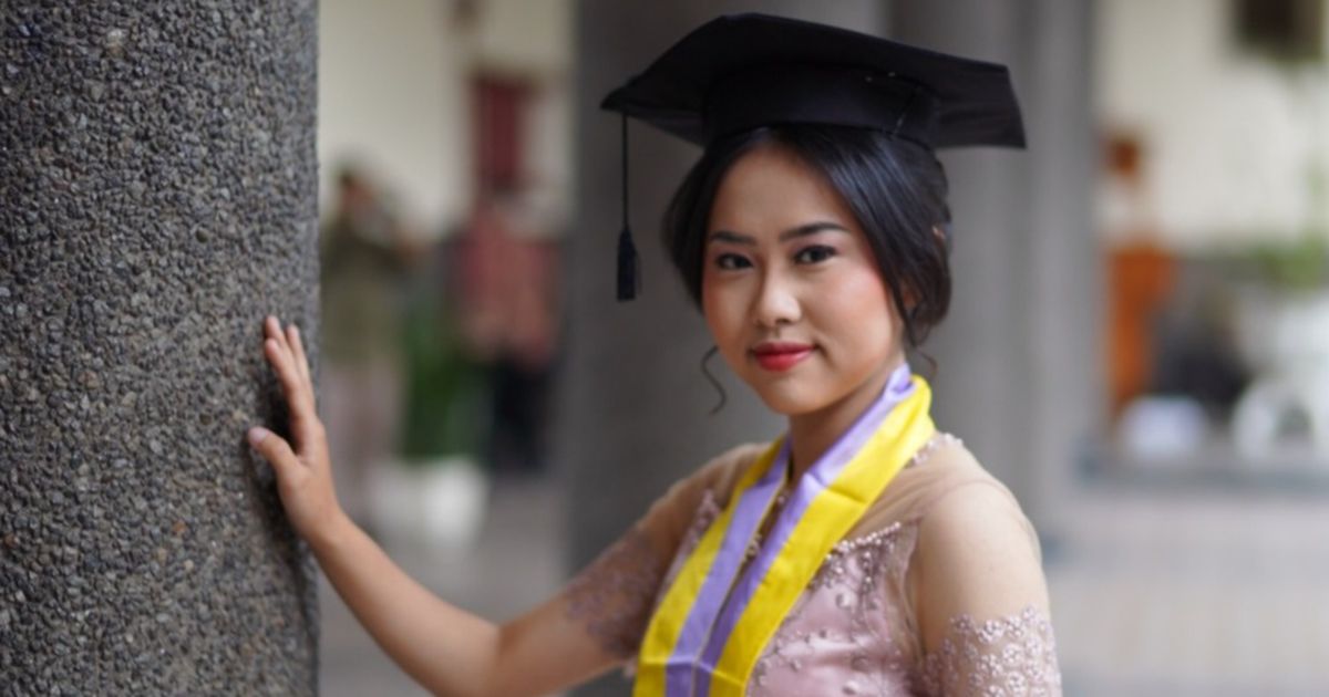 Keren, Mahasiswi Kedokteran Hewan Usia 20 Tahun jadi Wisudawan Termuda UGM