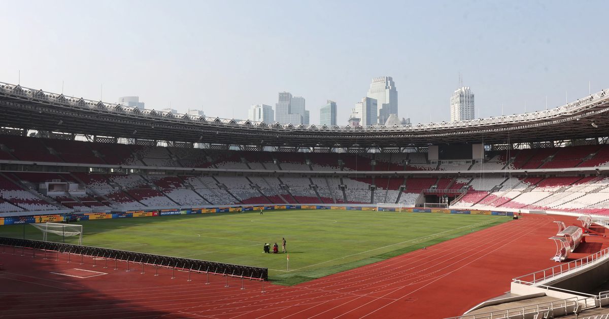 Nonton Laga Indonesia Vs Australia di GBK, Ini 12 Lokasi Kantong Parkir